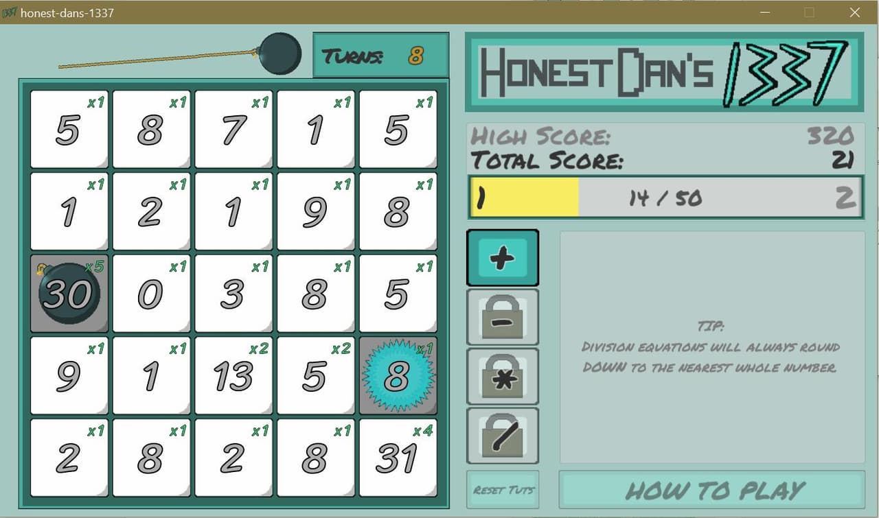 Honest Dans 1337 screenshot 2