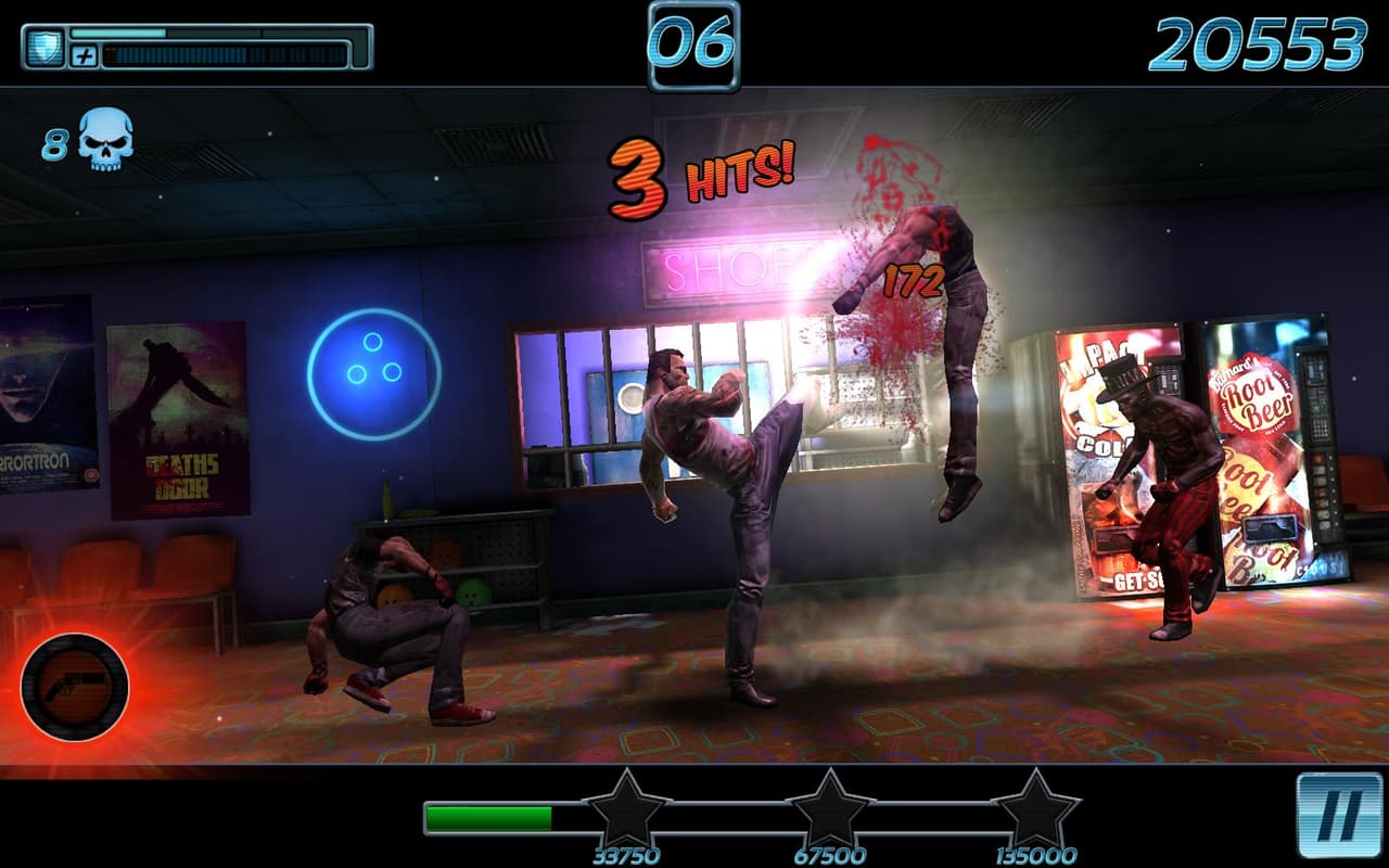 Fightback screenshot 3