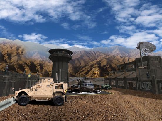Combat Cover Attack screenshot 2