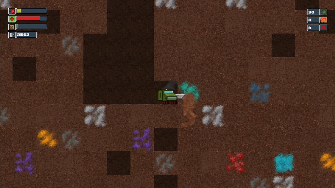 MINE SHAFT (itch) (RE-TROPE studios)