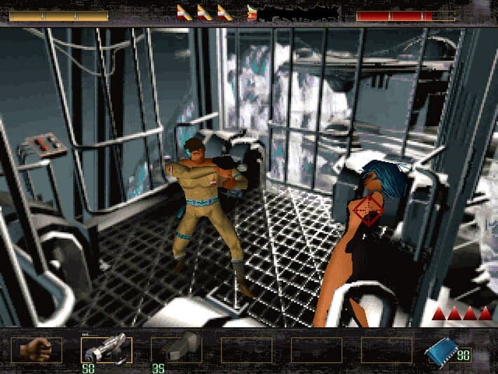 Time Commando (itch)