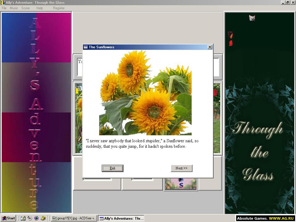 Allys Adventure: Through the Glass screenshot 3