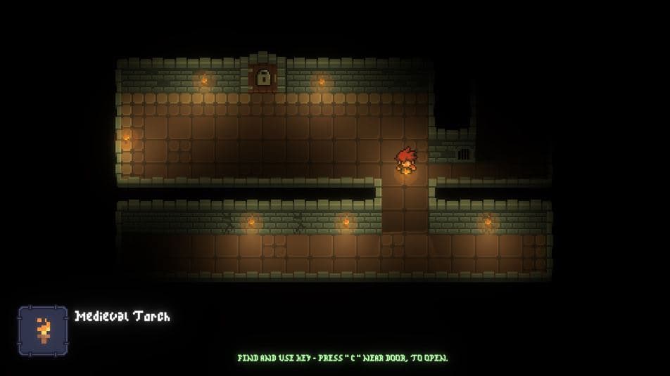 Dark Void (itch) screenshot 3