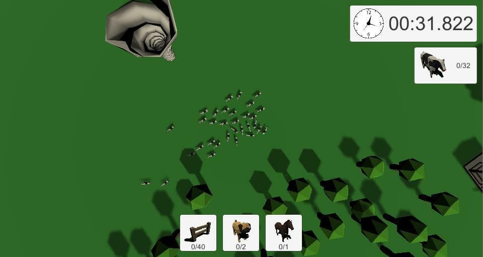 Crazy Cow Farm screenshot 5