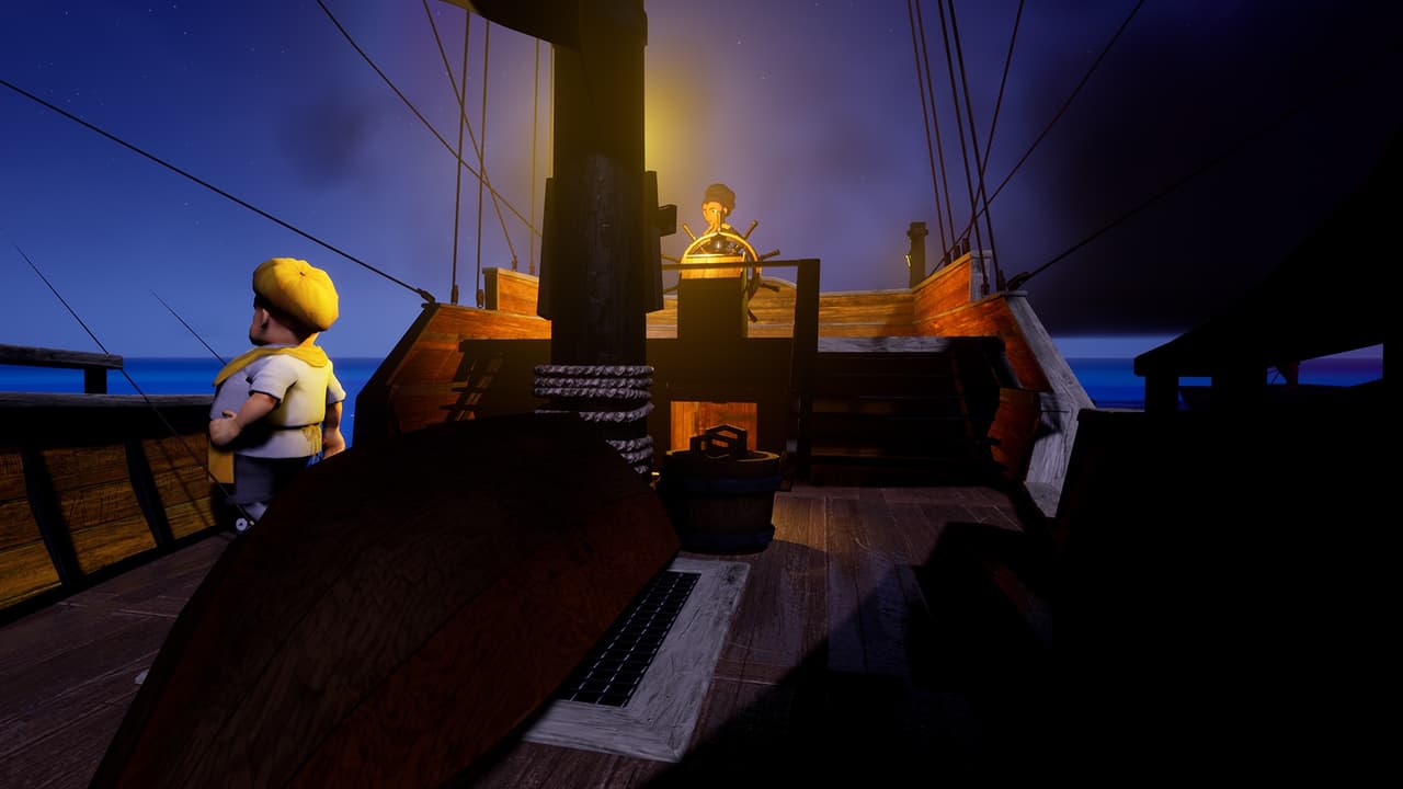 Return of the Golden Beacon screenshot 3