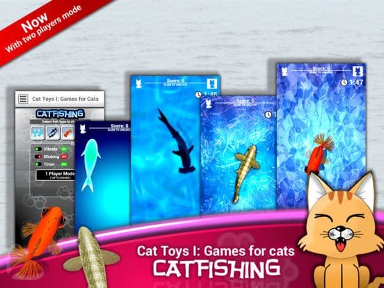 Cat Toys I: Games for Cats screenshot 2