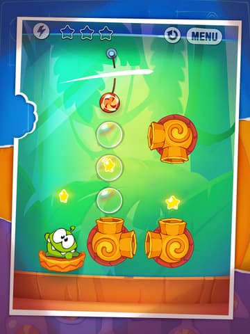 Cut the Rope: Experiments HD screenshot 2