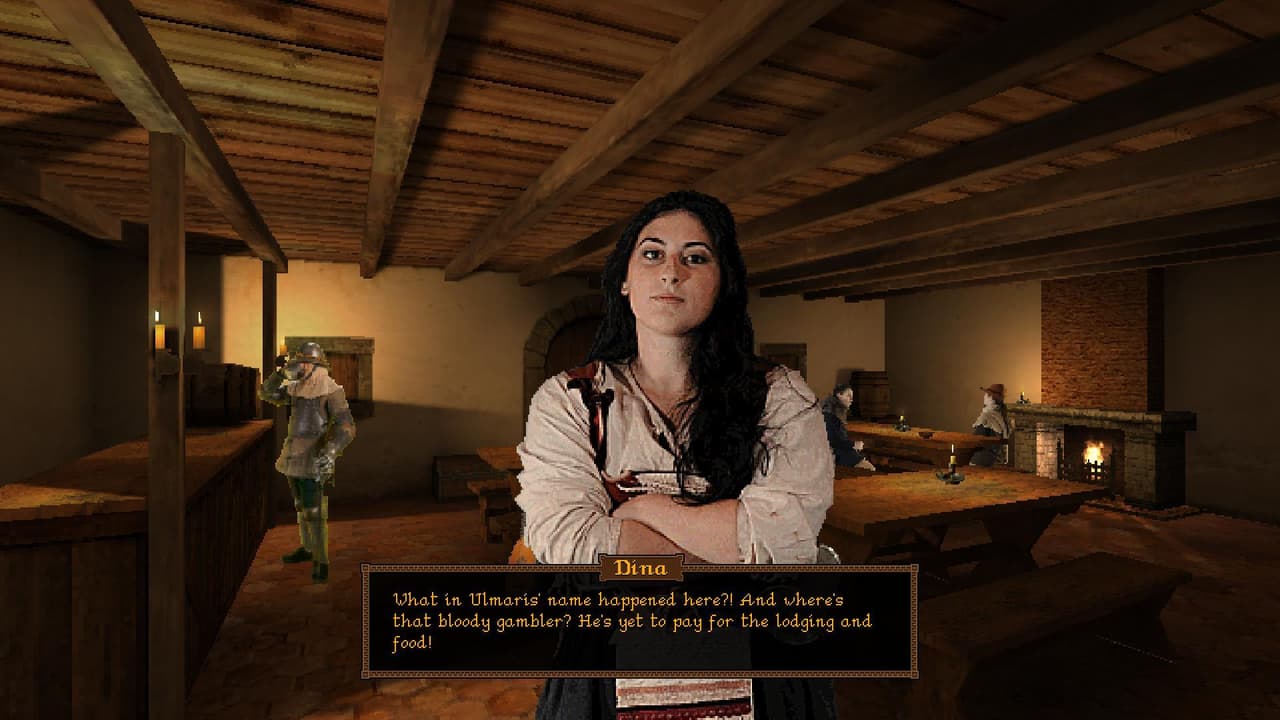 Call of Saregnar (itch) screenshot 5
