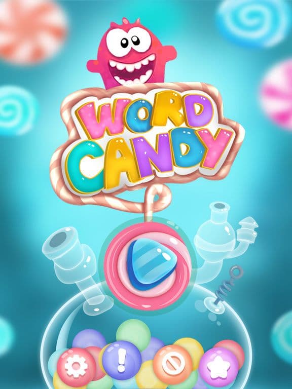Word Candies: Candyland Mania