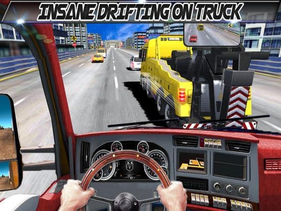 In Truck Driving Highway Games