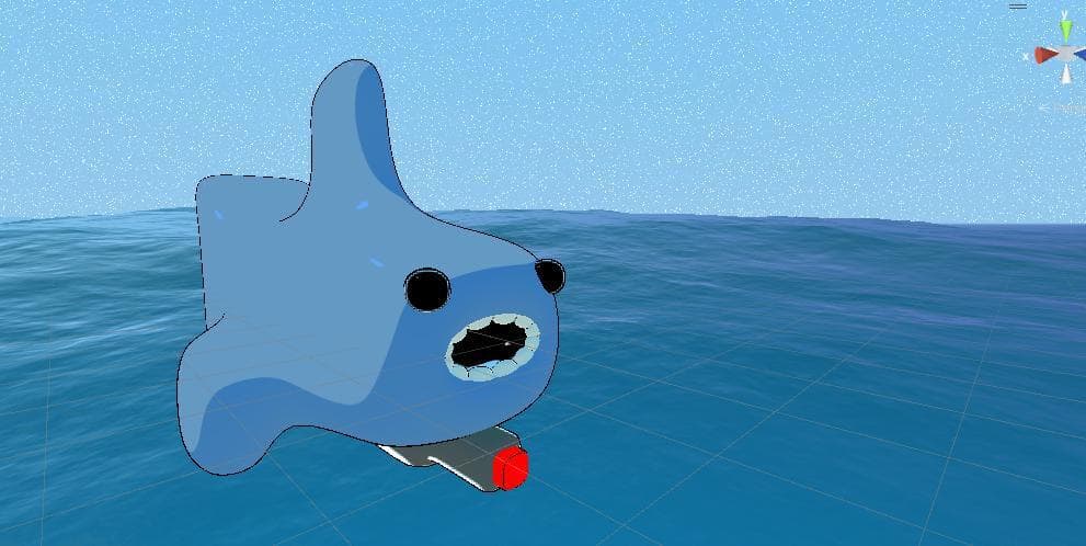 Laser Shark (Ludum Dare 51)