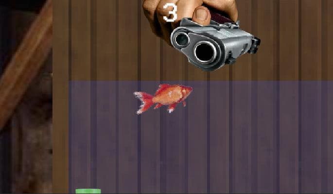 dont shoot! a fish in a barrel screenshot 3