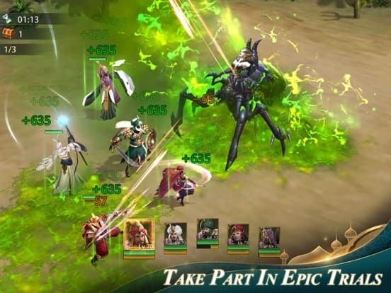 تحالف السلاطين - Sultan Forces screenshot 4