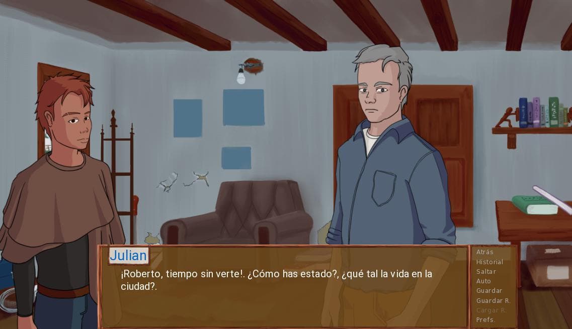 La Luz Naranja screenshot 2