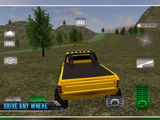 4x4 Offroad Prado screenshot 3