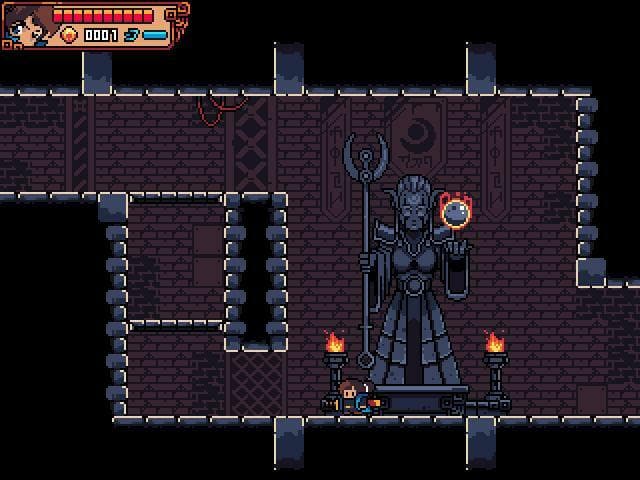 Trinity Blade screenshot 2