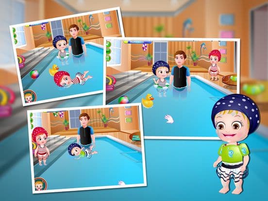 Baby Hazel Swimming Time screenshot 3
