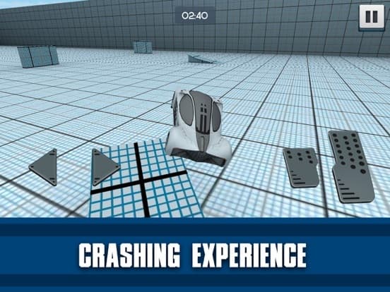 Crash Cars - Driving Test Sim screenshot 2