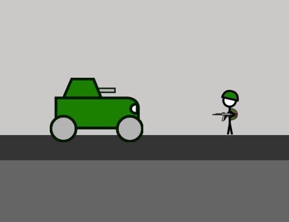 Immortal Tank screenshot 2