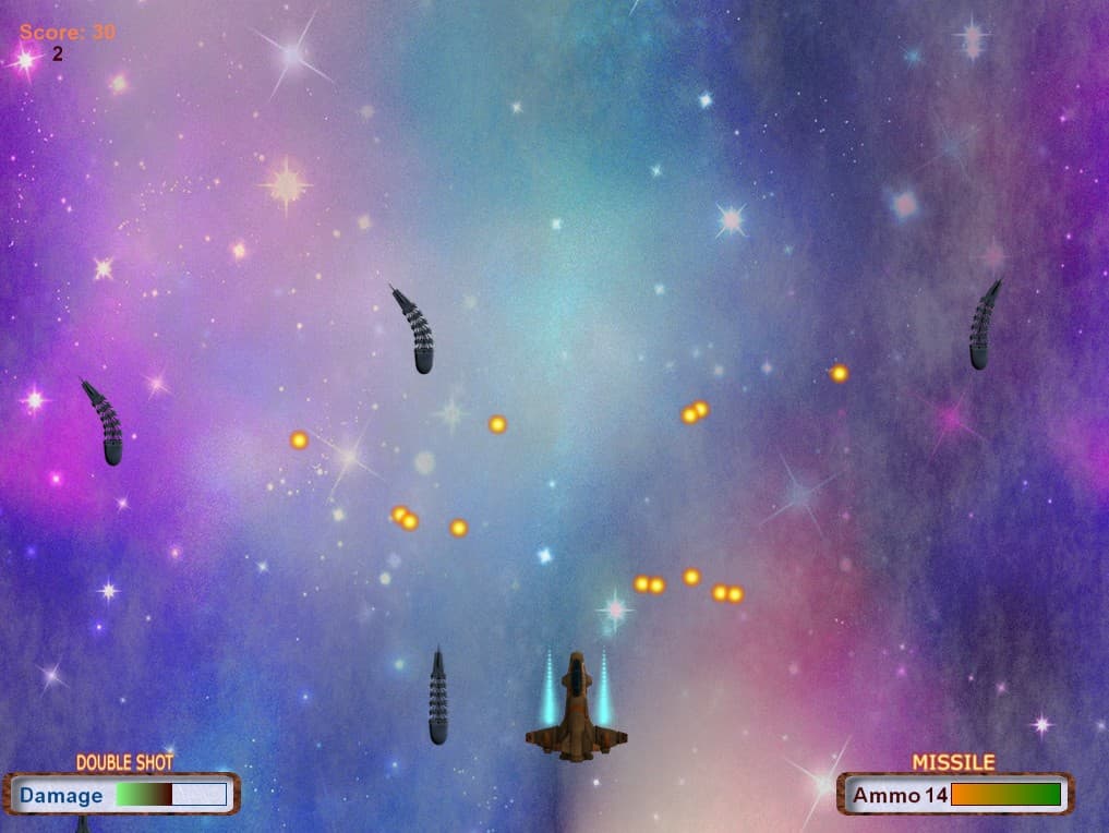 Space Shooter Infinite