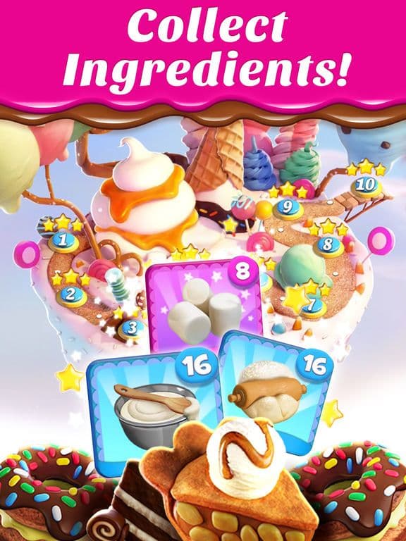 Cookie Jam Blast Fun Puzzles screenshot 4