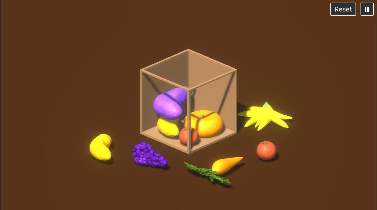 Autumn Fruits Arrangement screenshot 2