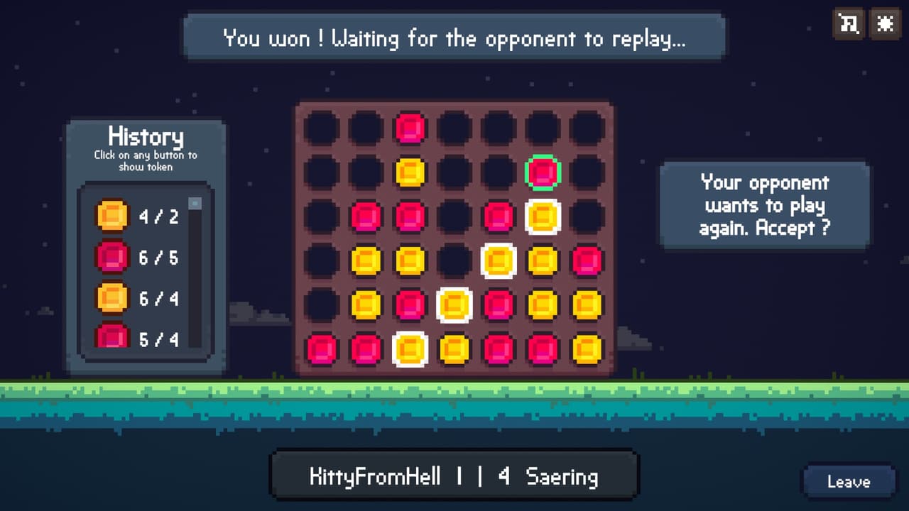 Connect 4 Online screenshot 3