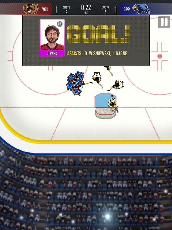 Superstar Hockey screenshot 5