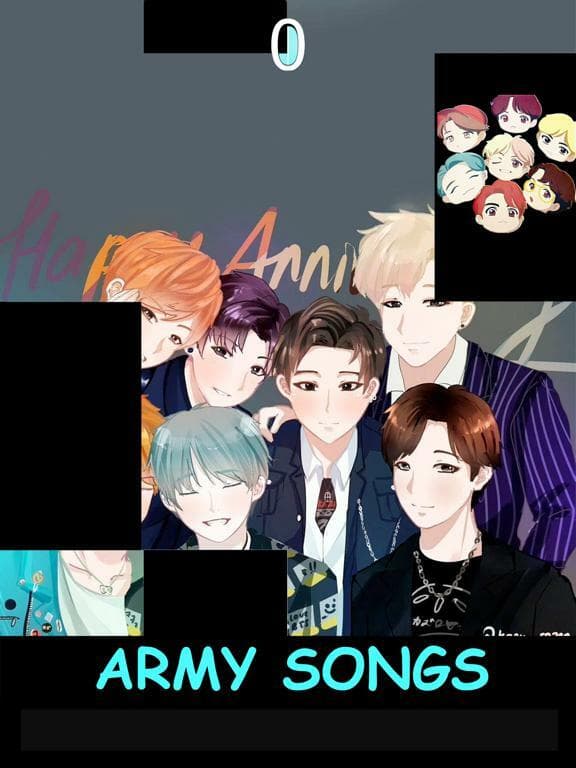 Kpop Piano Game 2021 screenshot 2