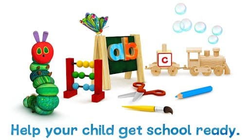 The Very Hungry Caterpillar Play School screenshot 2