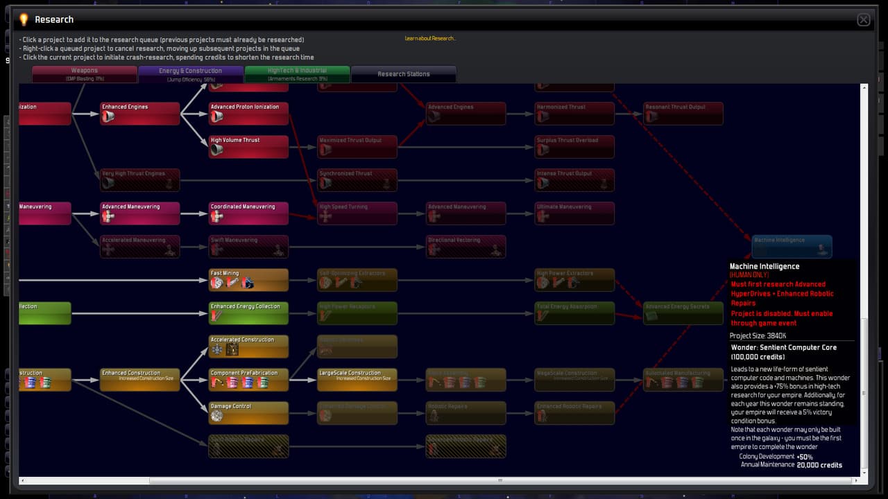 Distant Worlds: Universe screenshot 5