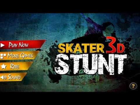 Skater 3D Stunt screenshot 2