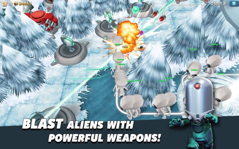Tower Madness 2: #1 in Great Strategy TD Games screenshot 5