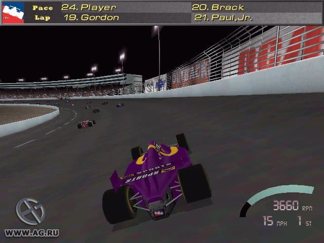 ABC Sports Indy Racing screenshot 2