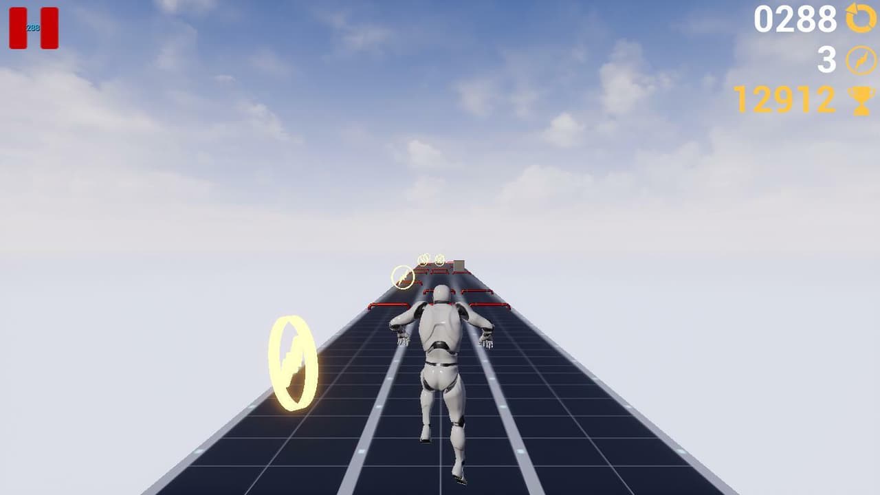 3DRunner screenshot 3