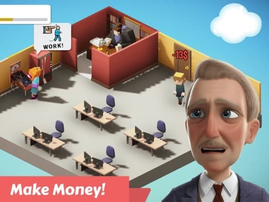 Angry Boss: Idle Office Tycoon screenshot 3