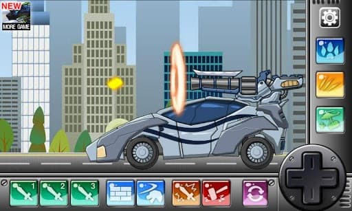 Smilodon - Dino Robot screenshot 3