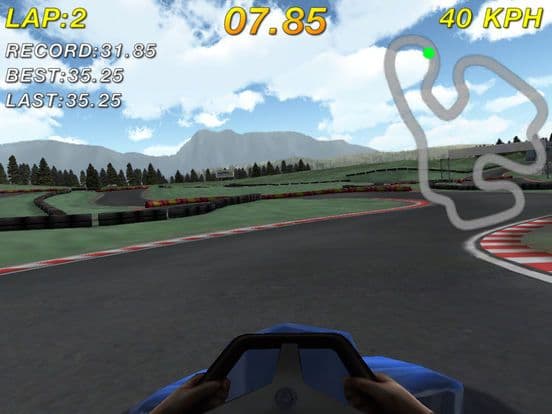 Go Karting Outdoor HD Free screenshot 4