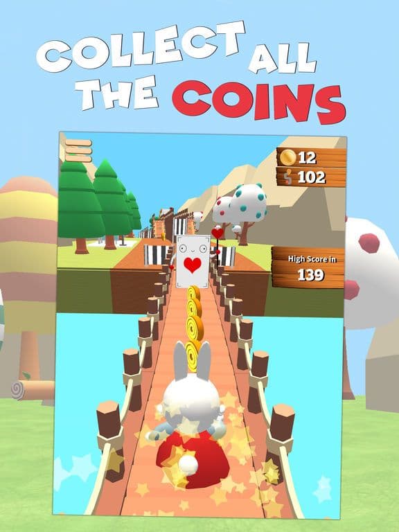 Alice Run – 3D Endless Runner screenshot 3
