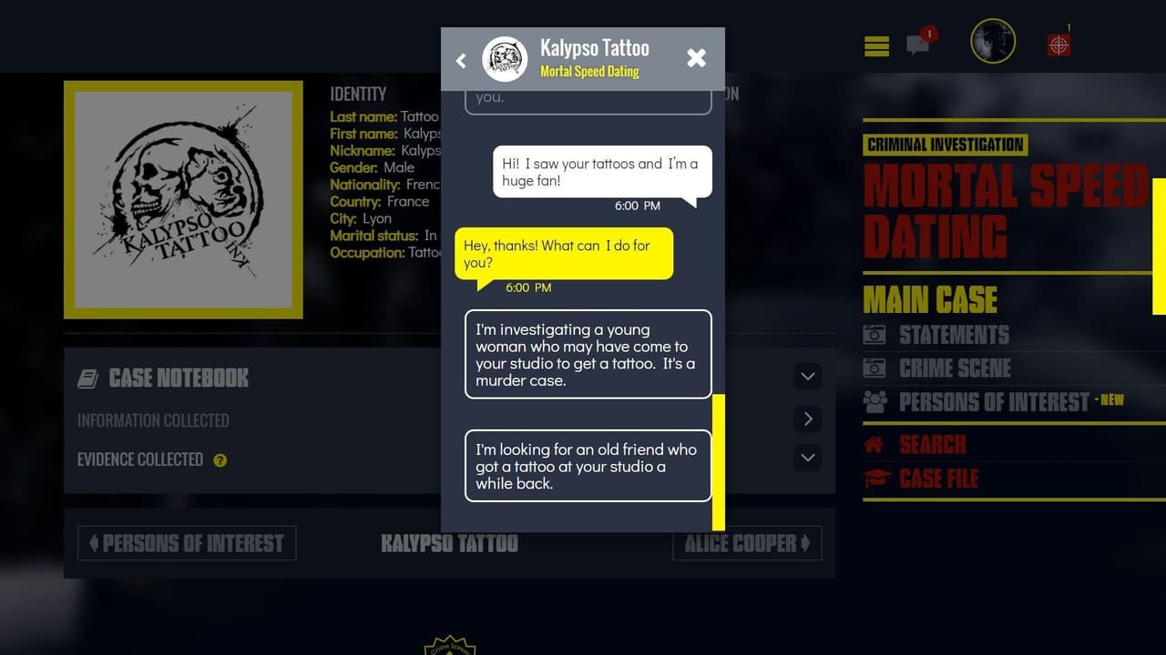 PCI Public Crime Investigation screenshot 6