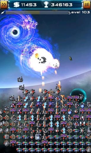 Asteroid Defense Classic screenshot 6