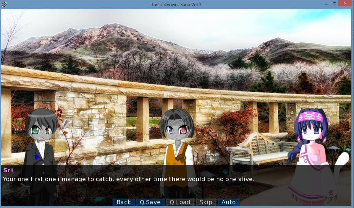 The Unknowns Saga vol 3: Physical cosmology screenshot 5
