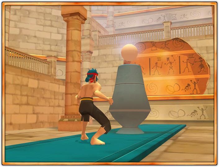 Billy Blade: Temple of Time screenshot 5