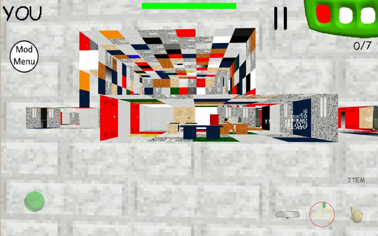 Baldi gotta sweep android mod menu screenshot 3