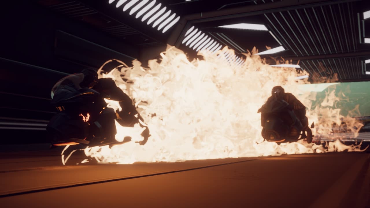 V-Racer Hoverbike screenshot 6