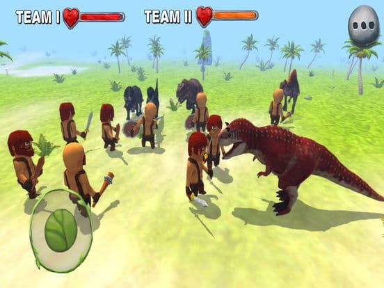 Dino Hunter Battle Simulator screenshot 4