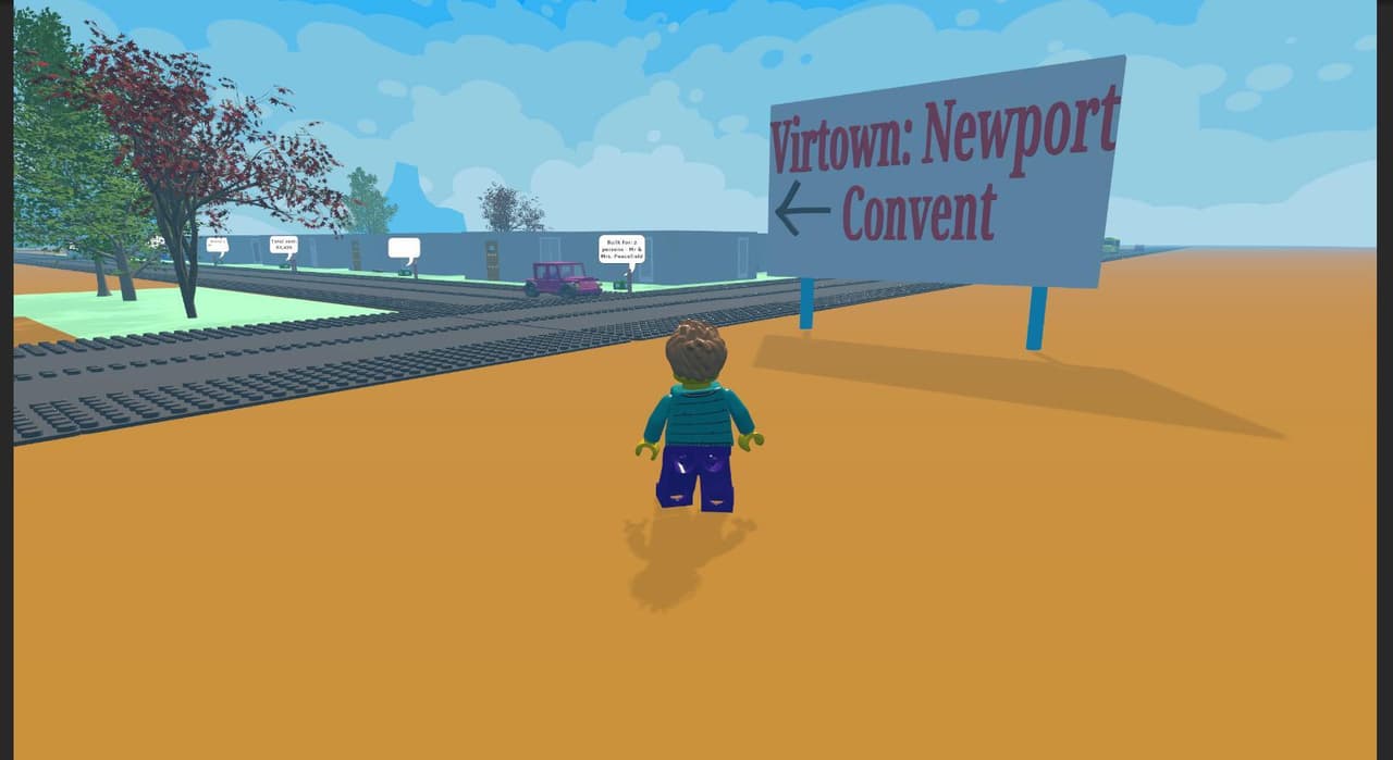 Virtown: Newport Convent