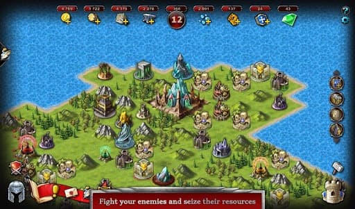 💥 Emporea: Realms of War & Magic screenshot 5