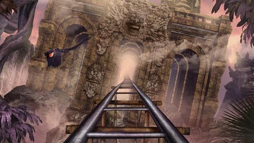 VR Roller Coaster Temple Rider screenshot 4