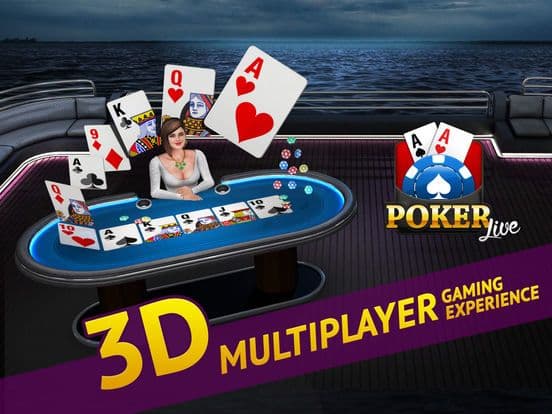 Poker Live! 3D Texas Holdem screenshot 2